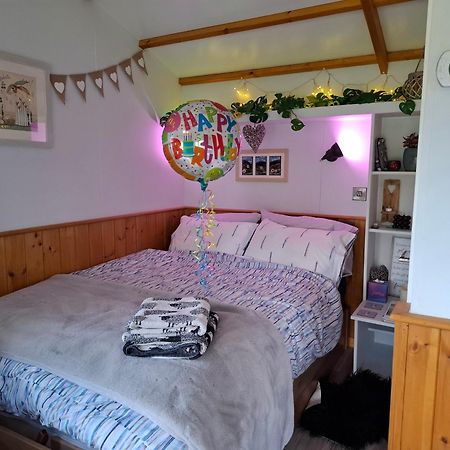Hotel Peppercorn Pod At Beck House Glamping Salmonby Exteriér fotografie