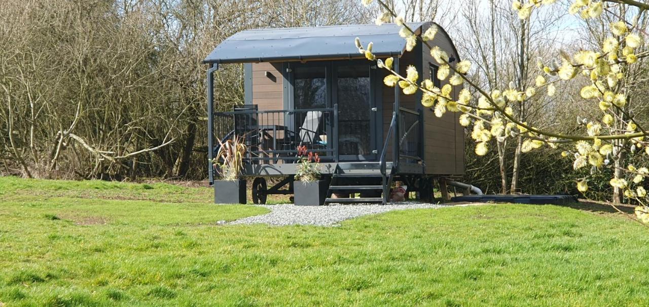 Hotel Peppercorn Pod At Beck House Glamping Salmonby Exteriér fotografie