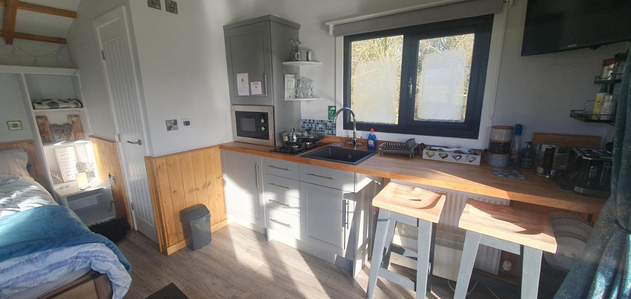 Hotel Peppercorn Pod At Beck House Glamping Salmonby Exteriér fotografie