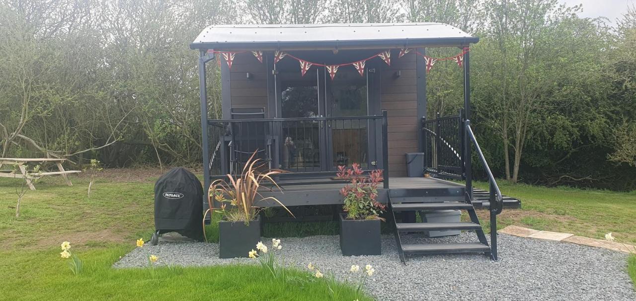Hotel Peppercorn Pod At Beck House Glamping Salmonby Exteriér fotografie