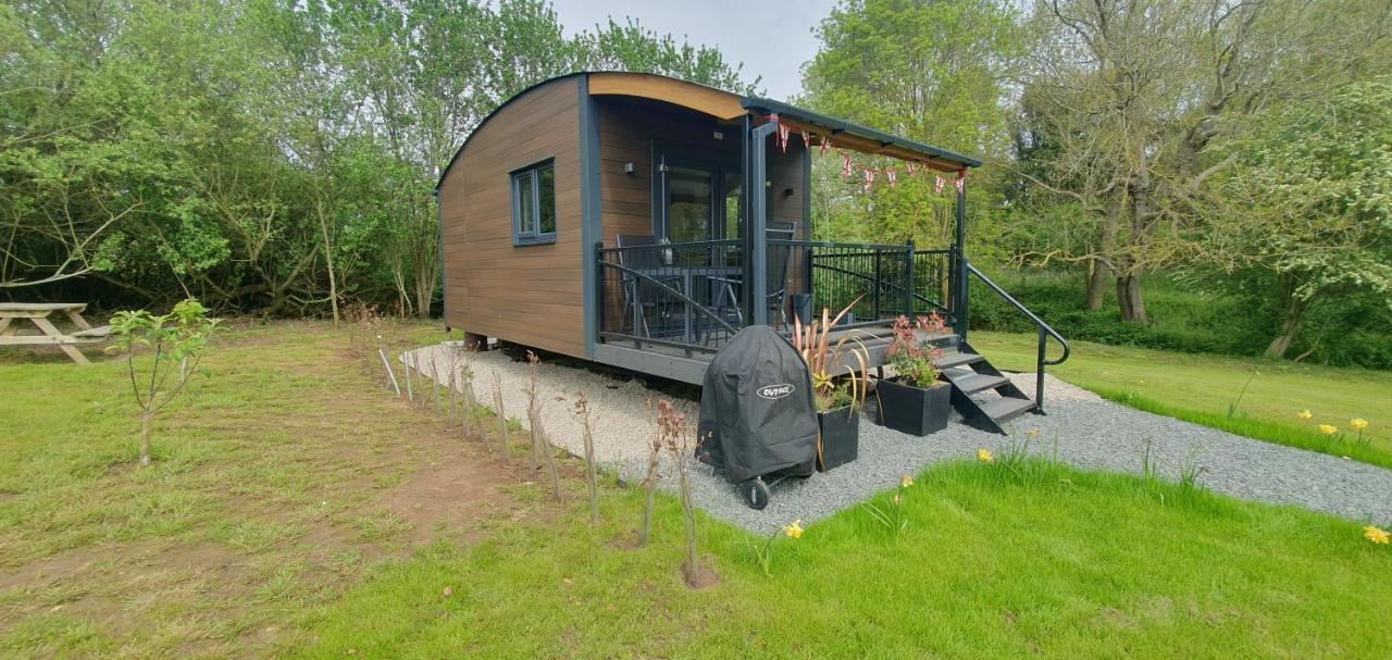 Hotel Peppercorn Pod At Beck House Glamping Salmonby Exteriér fotografie