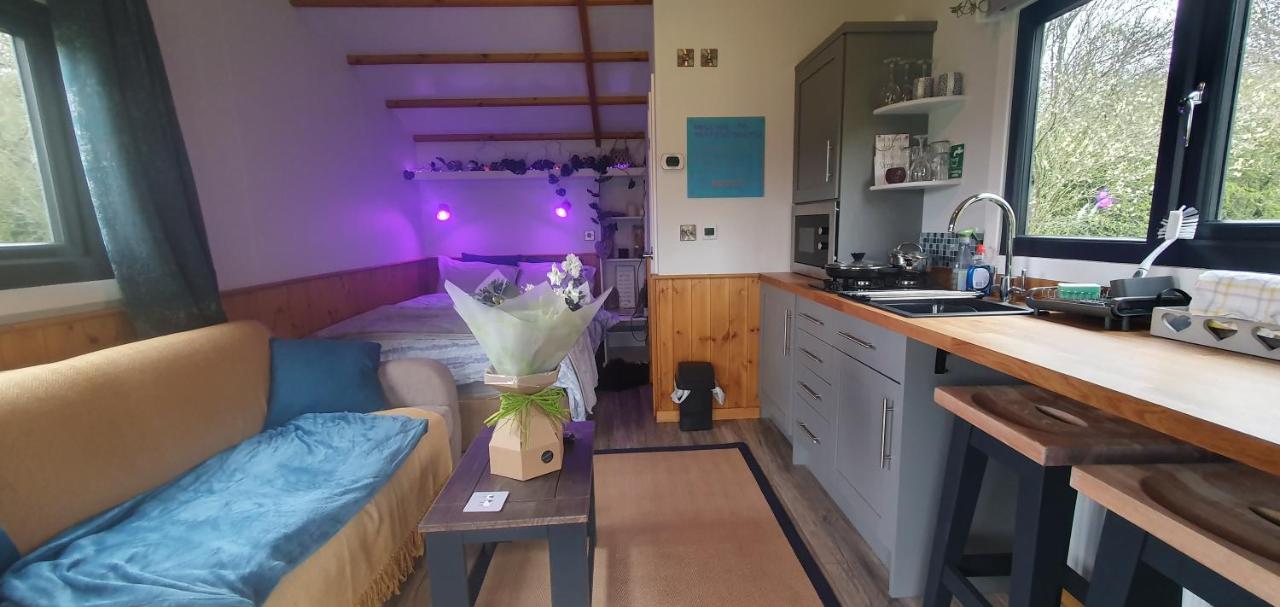 Hotel Peppercorn Pod At Beck House Glamping Salmonby Exteriér fotografie