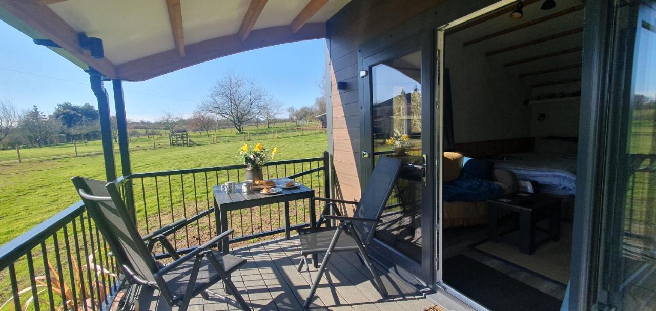 Hotel Peppercorn Pod At Beck House Glamping Salmonby Exteriér fotografie