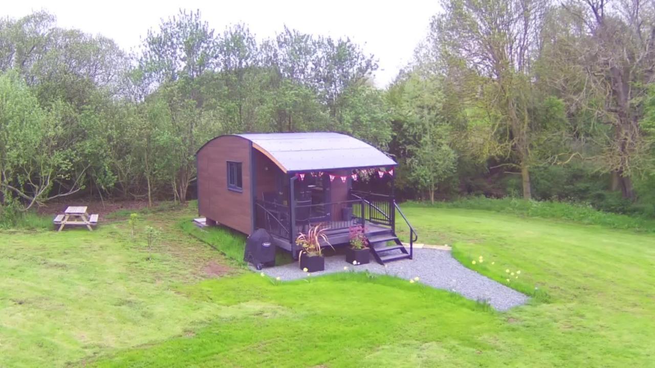 Hotel Peppercorn Pod At Beck House Glamping Salmonby Exteriér fotografie