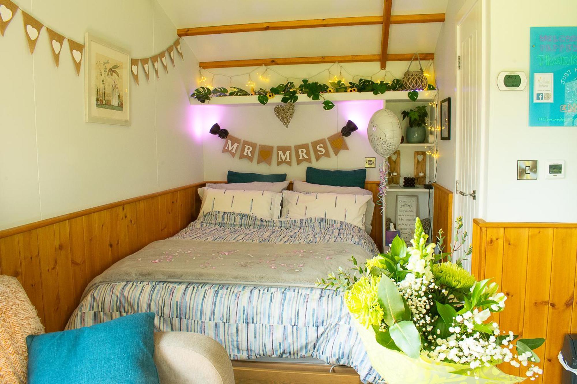 Hotel Peppercorn Pod At Beck House Glamping Salmonby Exteriér fotografie