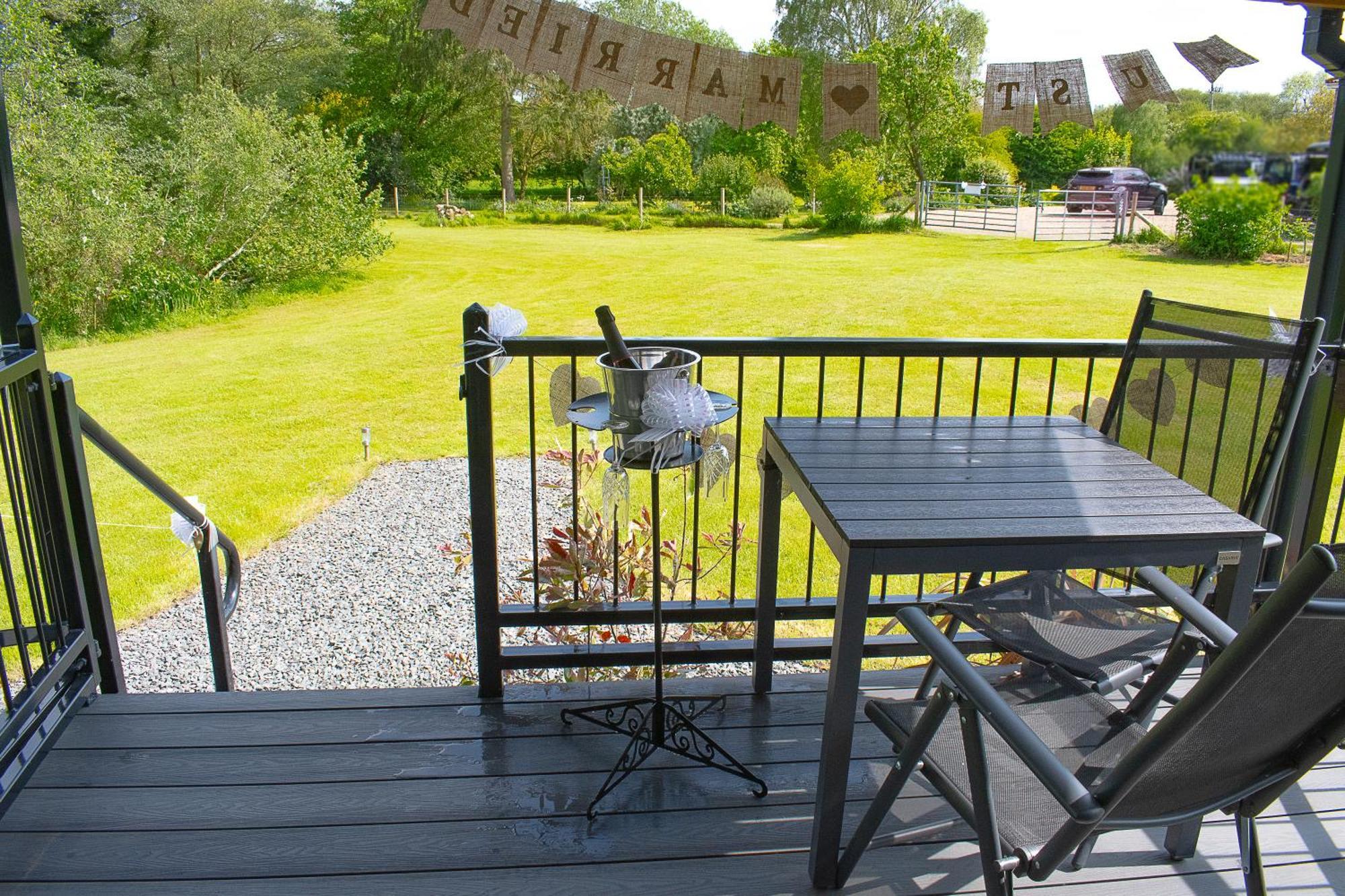 Hotel Peppercorn Pod At Beck House Glamping Salmonby Exteriér fotografie