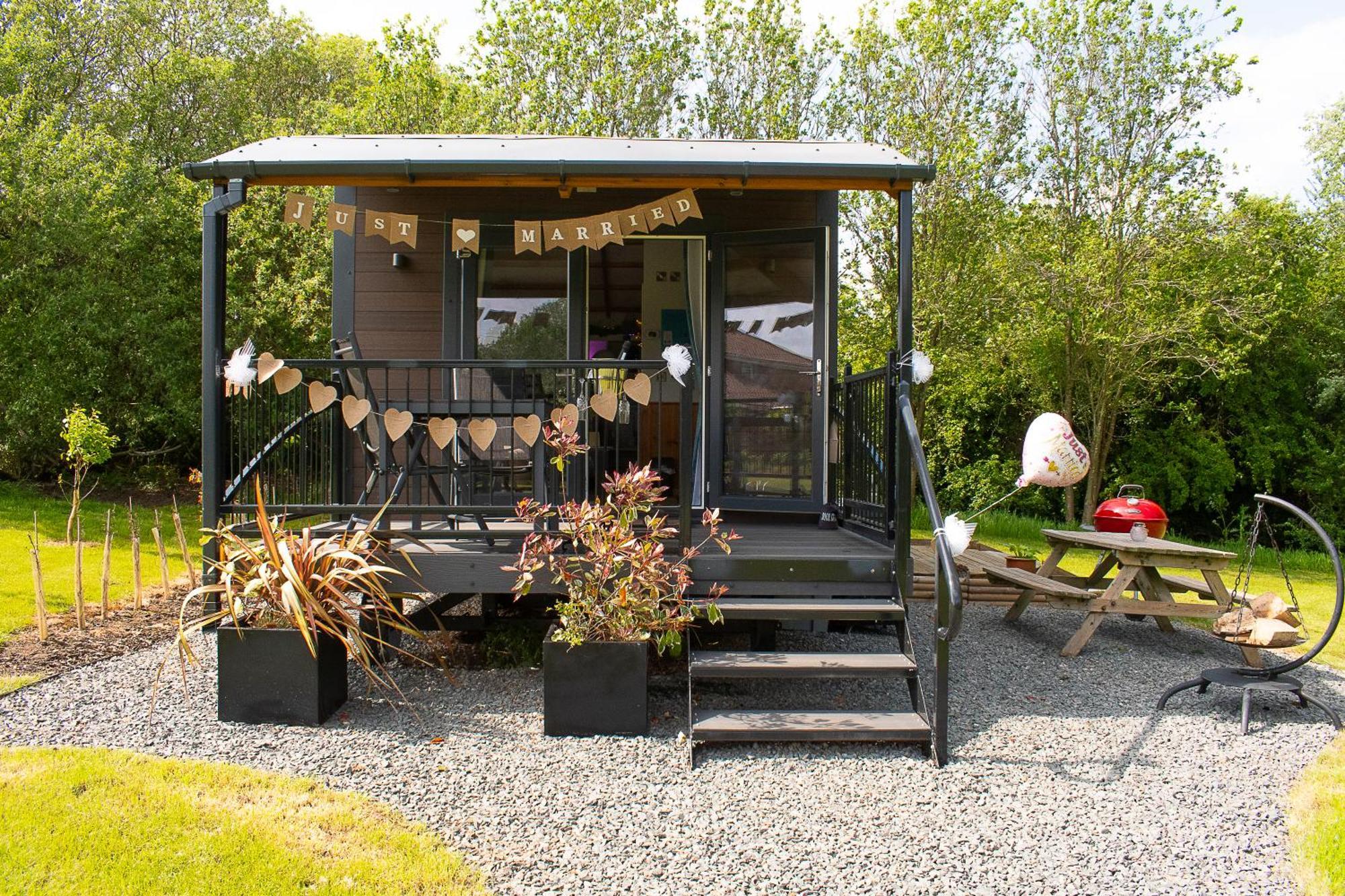 Hotel Peppercorn Pod At Beck House Glamping Salmonby Exteriér fotografie