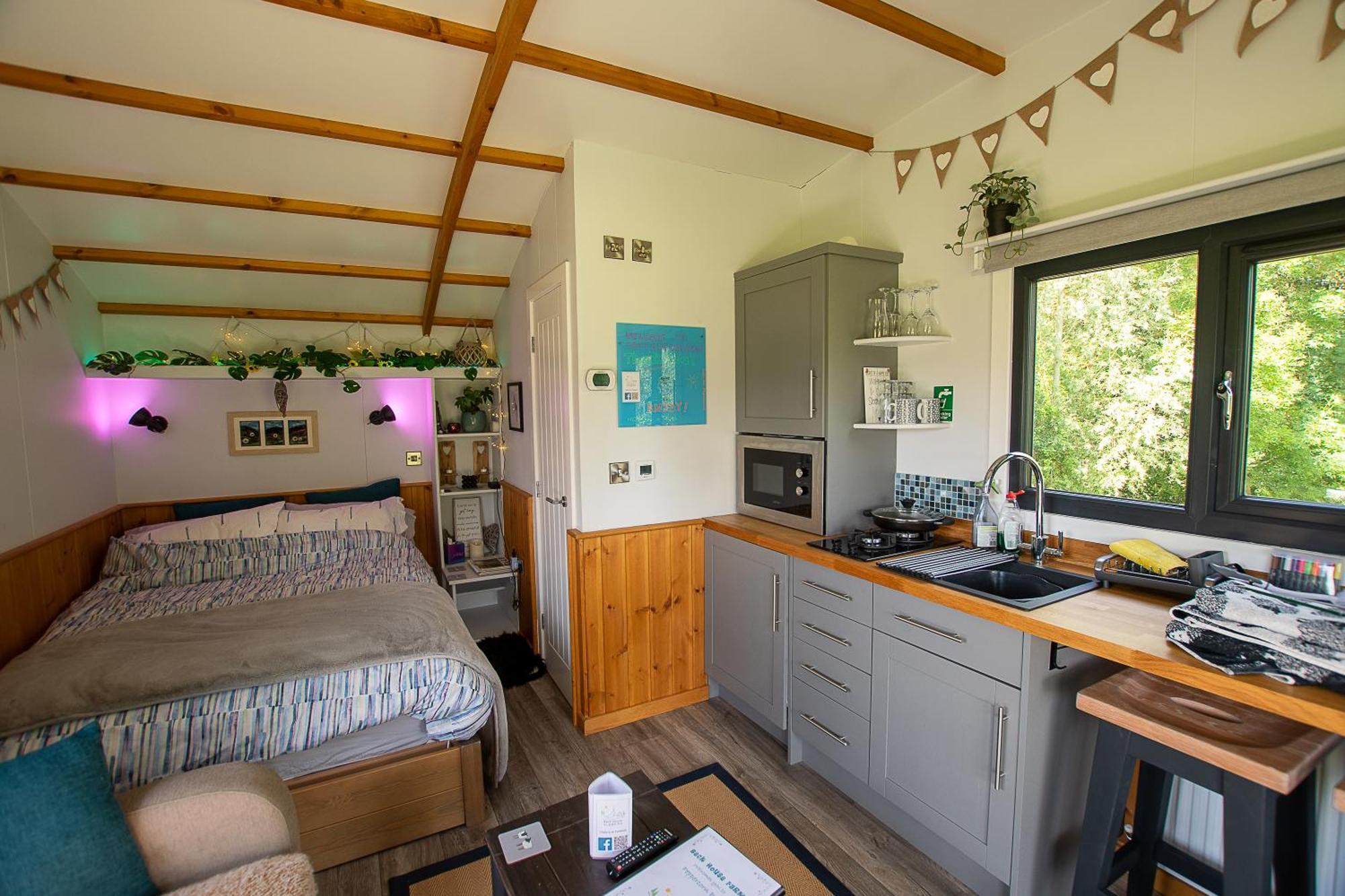Hotel Peppercorn Pod At Beck House Glamping Salmonby Exteriér fotografie