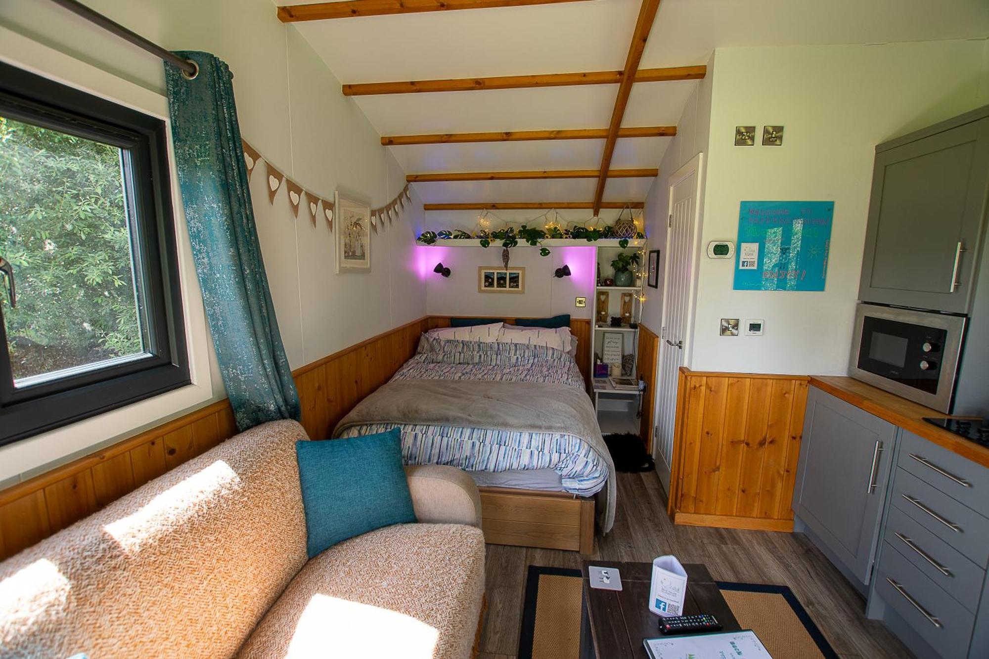 Hotel Peppercorn Pod At Beck House Glamping Salmonby Exteriér fotografie