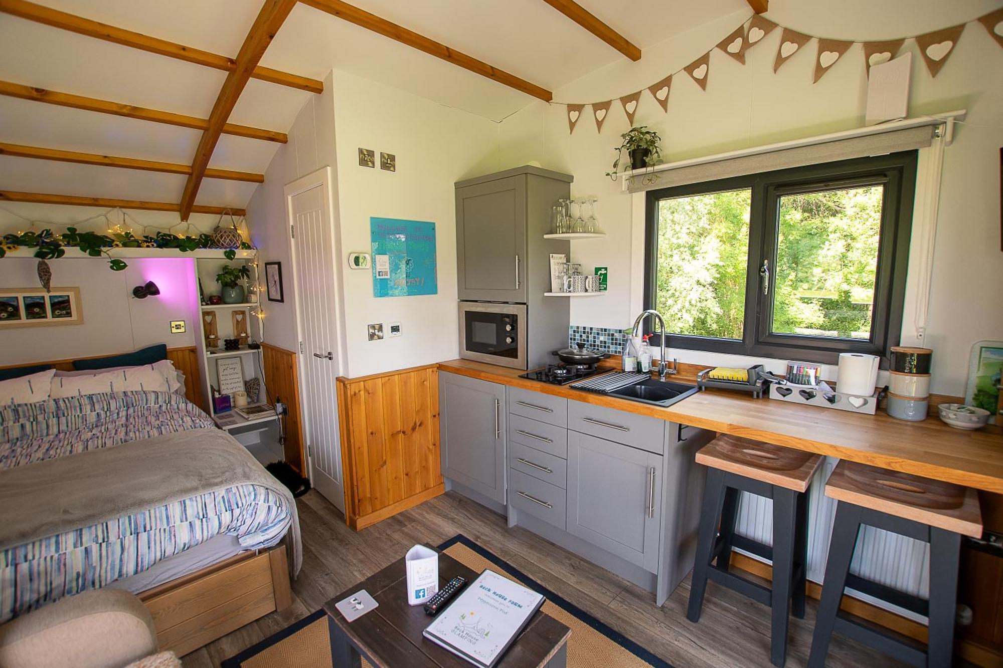 Hotel Peppercorn Pod At Beck House Glamping Salmonby Exteriér fotografie