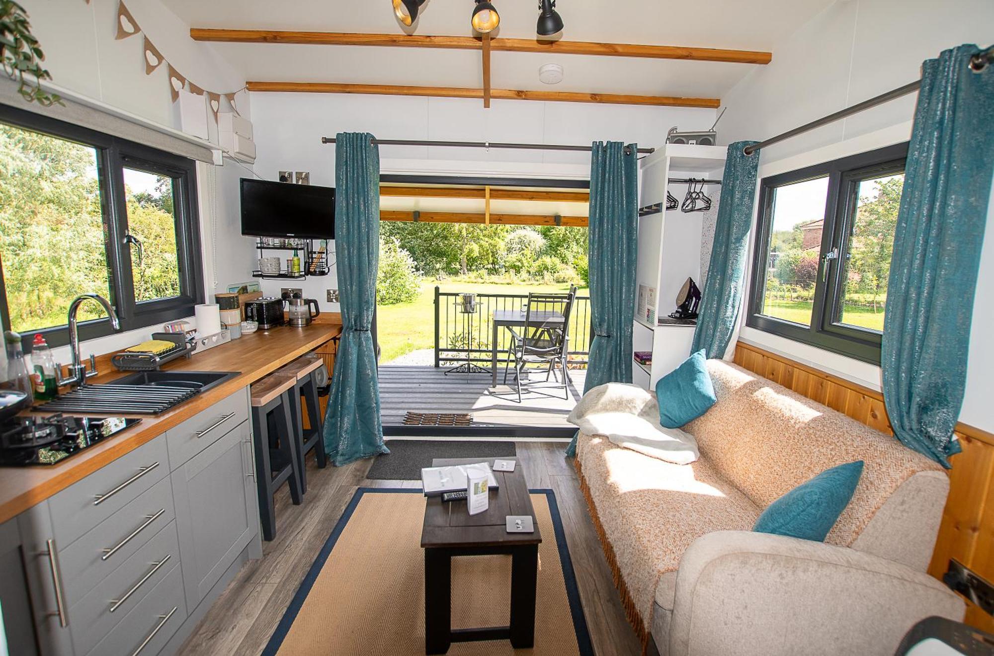 Hotel Peppercorn Pod At Beck House Glamping Salmonby Exteriér fotografie