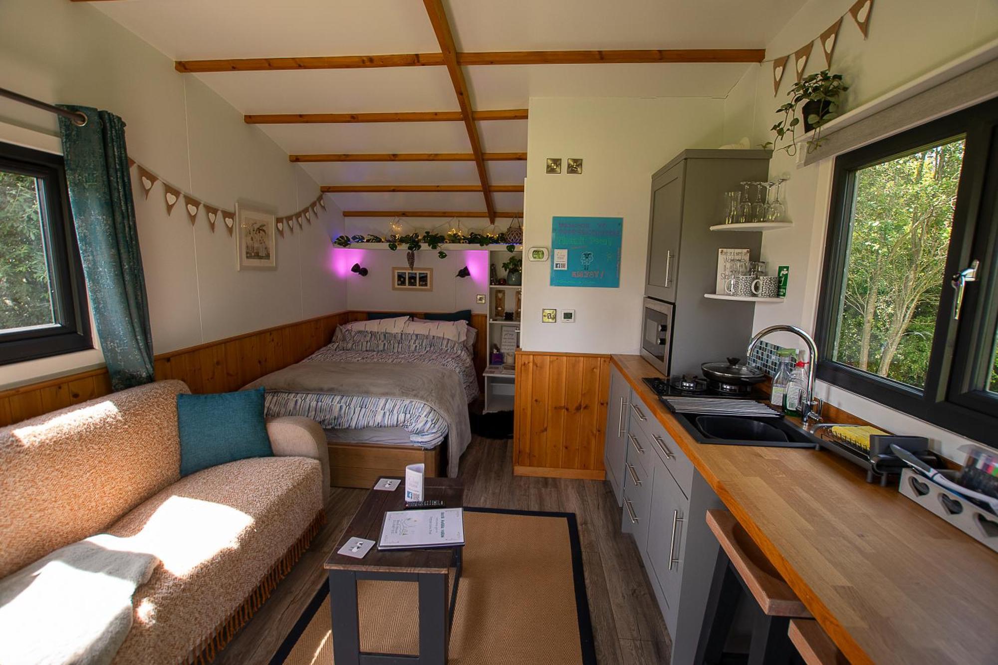 Hotel Peppercorn Pod At Beck House Glamping Salmonby Exteriér fotografie