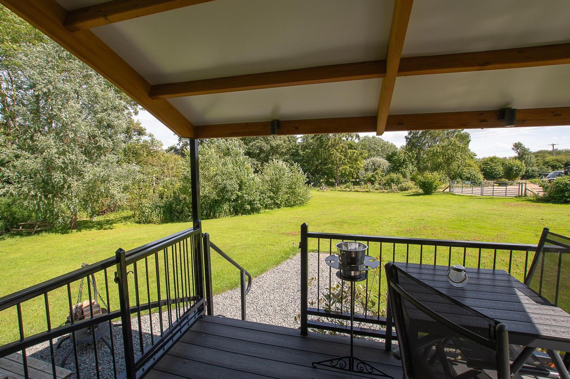 Hotel Peppercorn Pod At Beck House Glamping Salmonby Exteriér fotografie