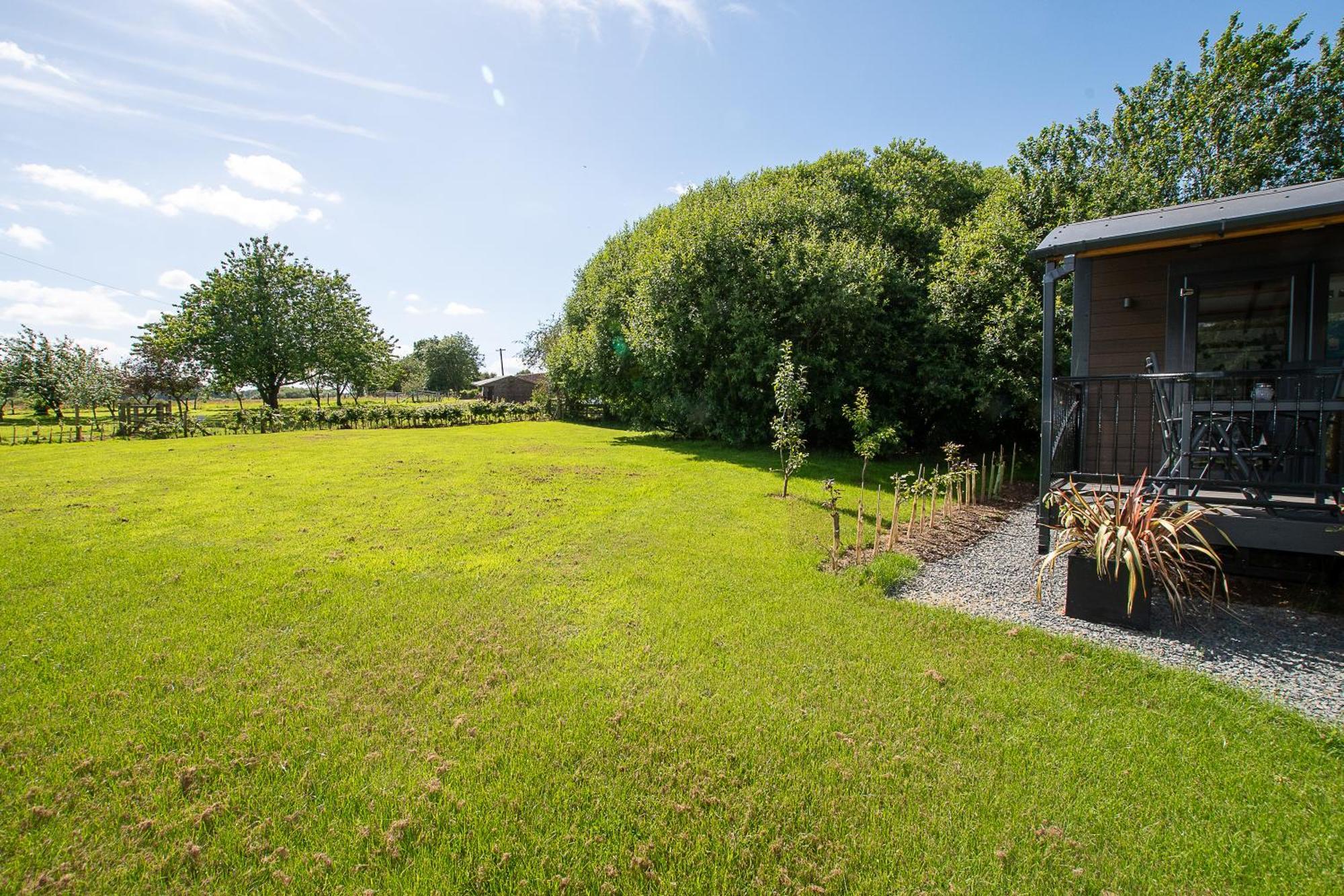 Hotel Peppercorn Pod At Beck House Glamping Salmonby Exteriér fotografie