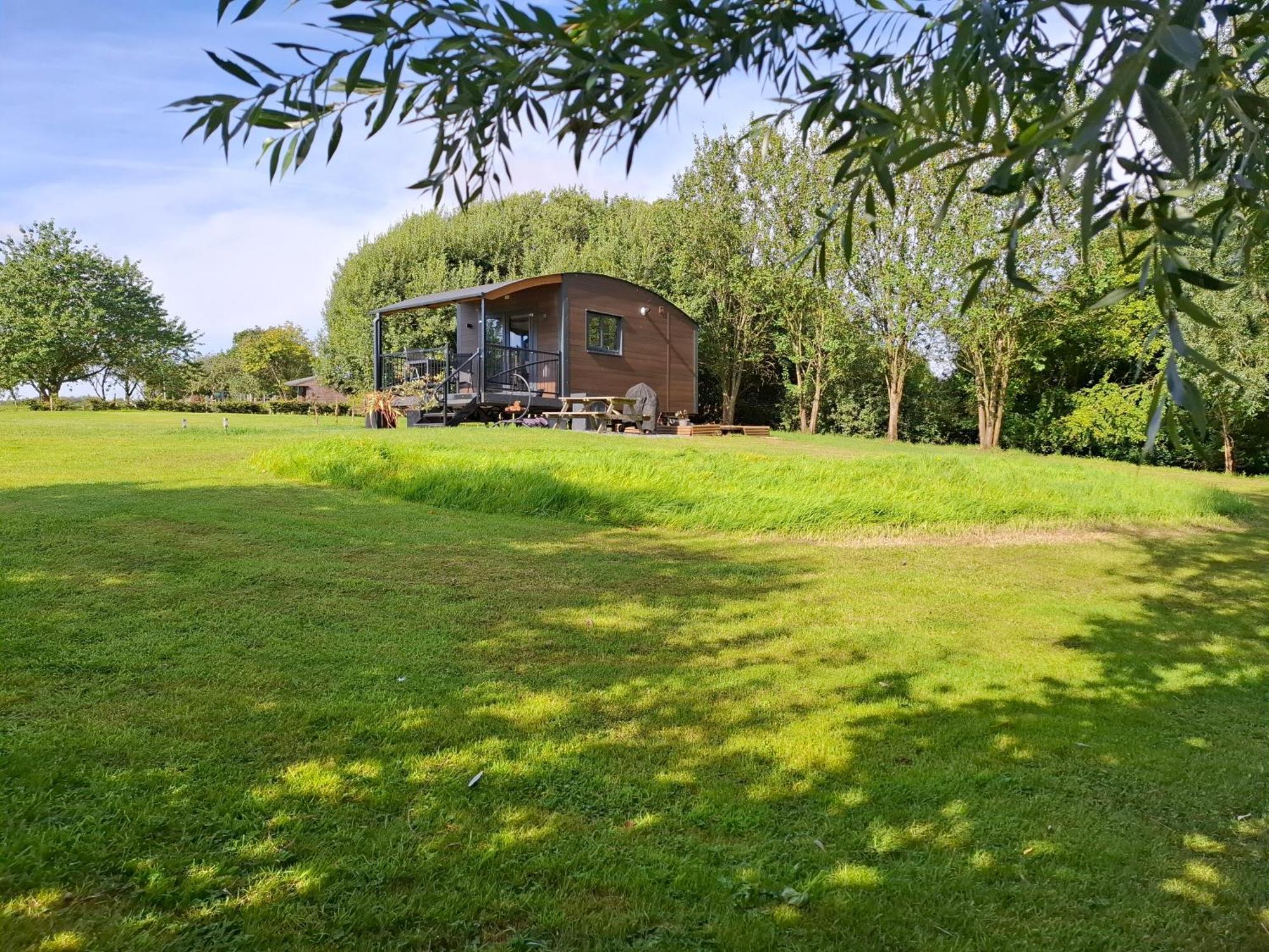 Hotel Peppercorn Pod At Beck House Glamping Salmonby Exteriér fotografie
