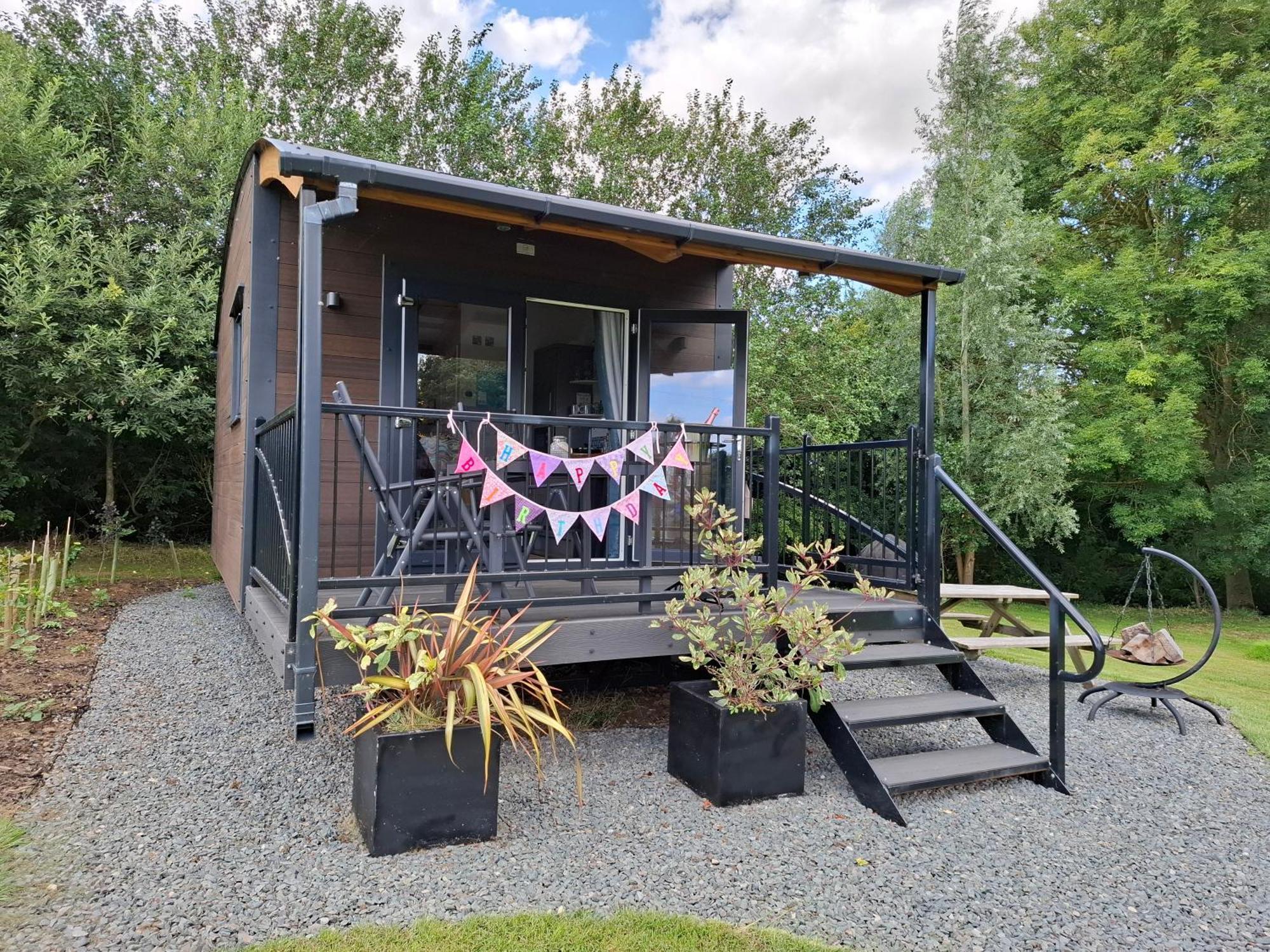 Hotel Peppercorn Pod At Beck House Glamping Salmonby Exteriér fotografie