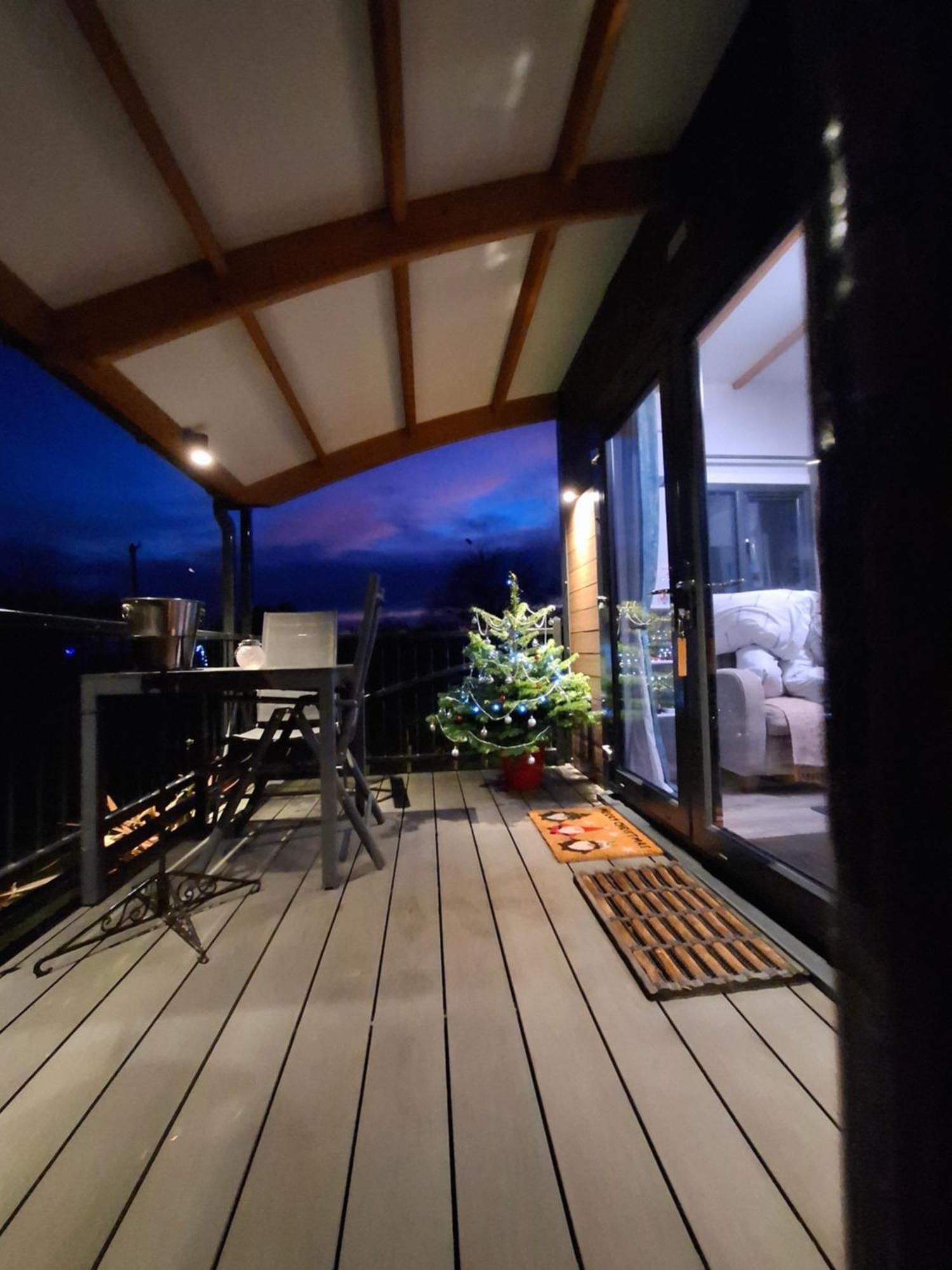 Hotel Peppercorn Pod At Beck House Glamping Salmonby Pokoj fotografie