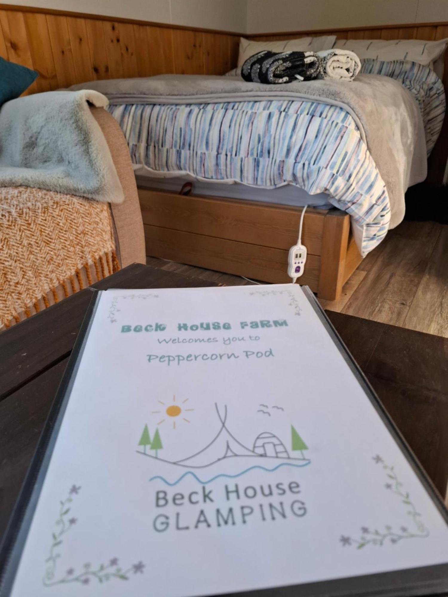 Hotel Peppercorn Pod At Beck House Glamping Salmonby Exteriér fotografie