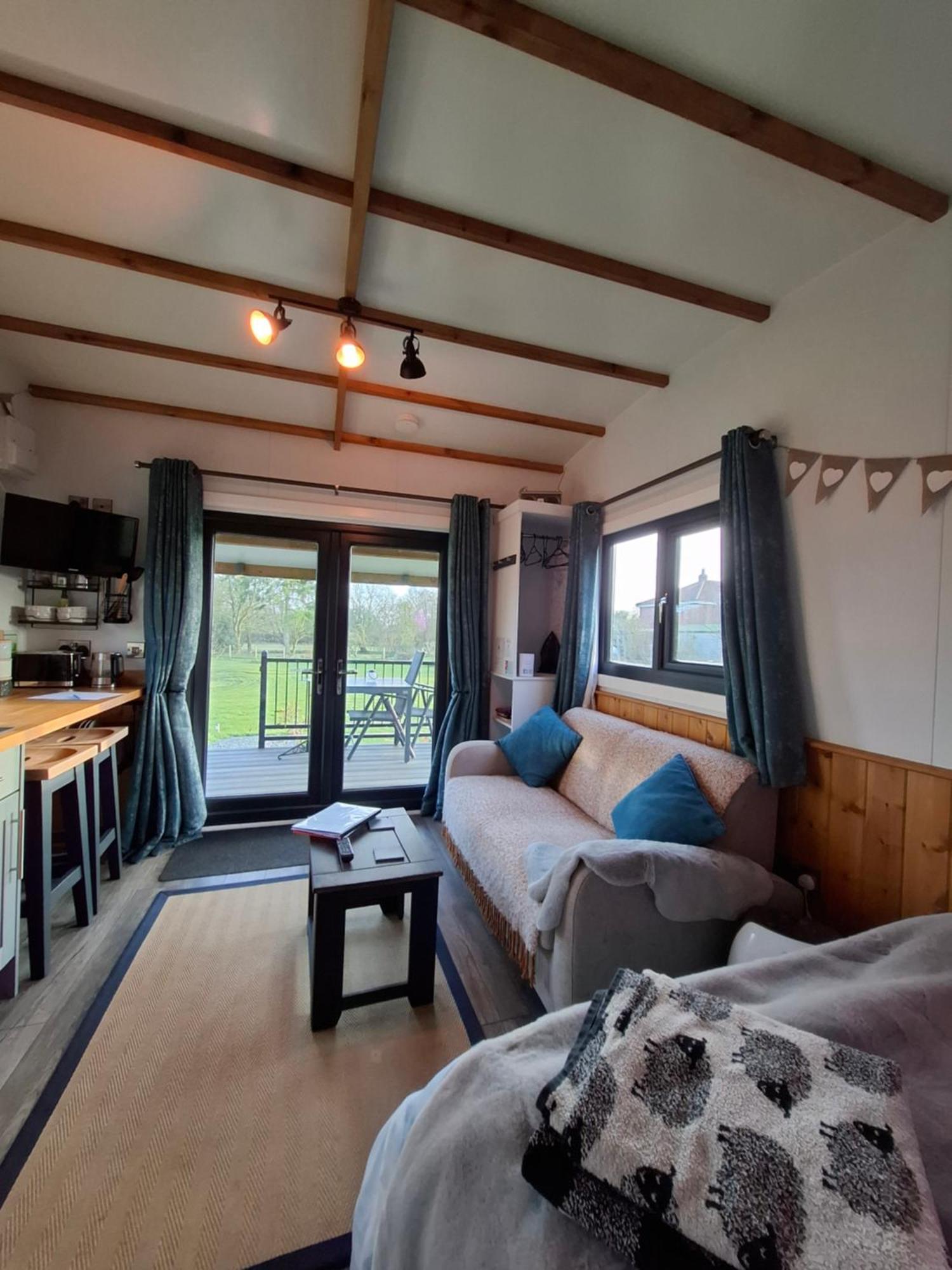 Hotel Peppercorn Pod At Beck House Glamping Salmonby Exteriér fotografie