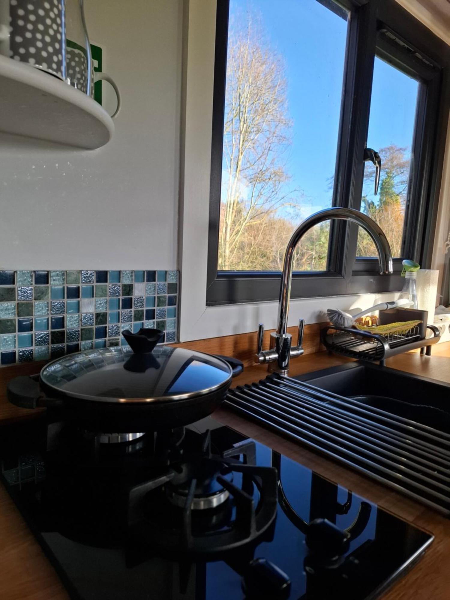 Hotel Peppercorn Pod At Beck House Glamping Salmonby Exteriér fotografie