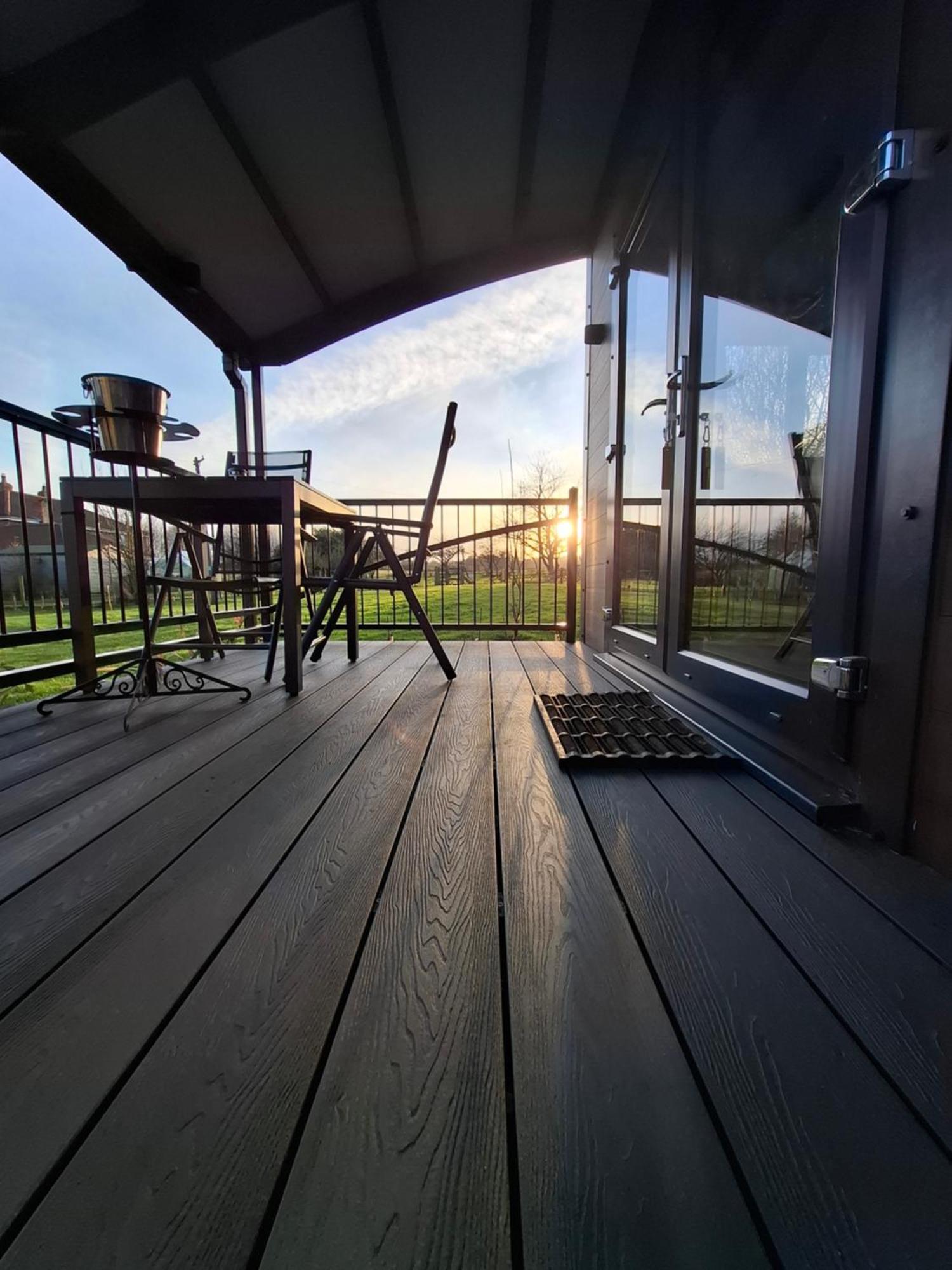 Hotel Peppercorn Pod At Beck House Glamping Salmonby Exteriér fotografie