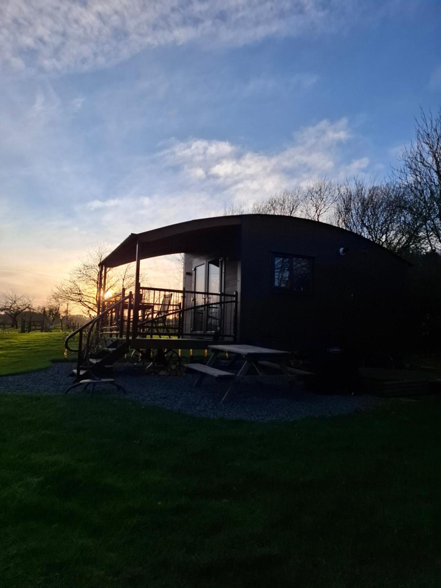 Hotel Peppercorn Pod At Beck House Glamping Salmonby Exteriér fotografie